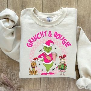 GRINCHY & BOUGIE Crewneck